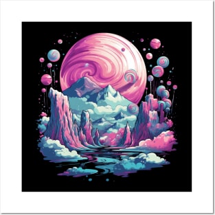 Candy Planet Posters and Art